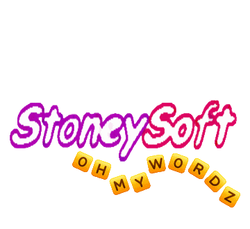 Oh My Wordz Trivia Logo splash